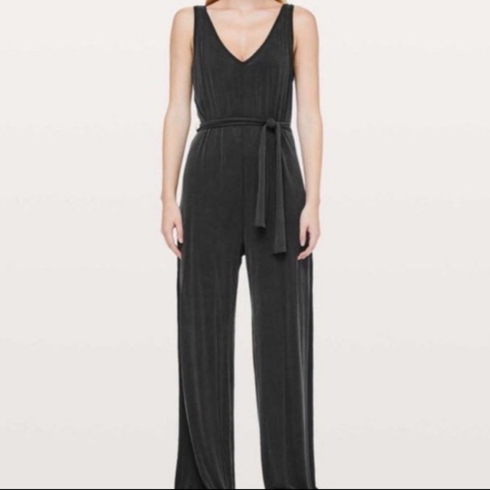 Lululemon Principal Dancer Jumpsuit *31" -  Black Sz 6